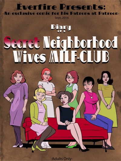 Diary Of A Secret Neighborhood Wives MILF-CLUB 1