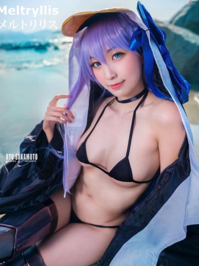 Silver cosplay Meltryllis – Fate/Grand Order