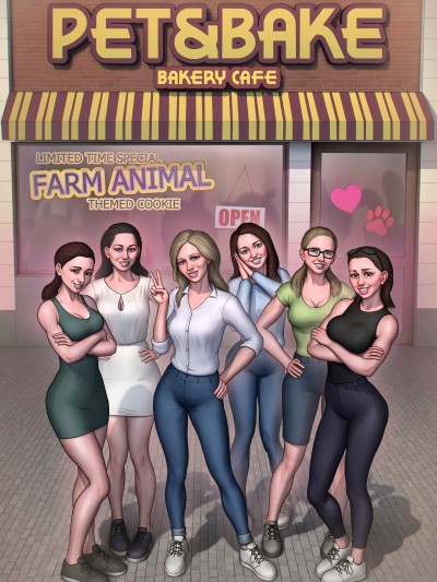 Pet & Bake - Farm Animal Edition