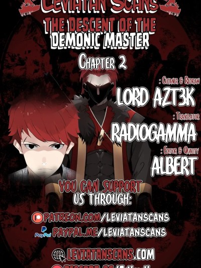 The Descent Of The Demonic Master